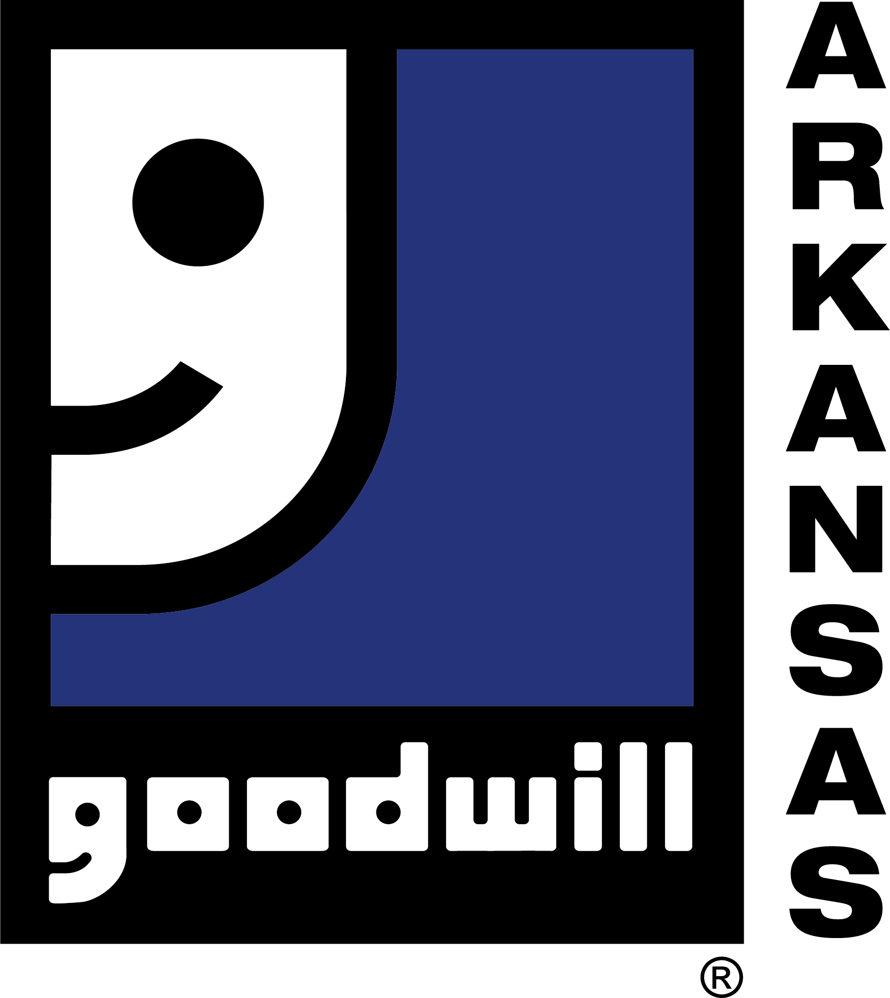 Goodwill Industries of Arkansas, Inc. Logo